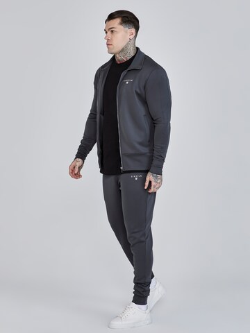 Veste de survêtement SikSilk en gris