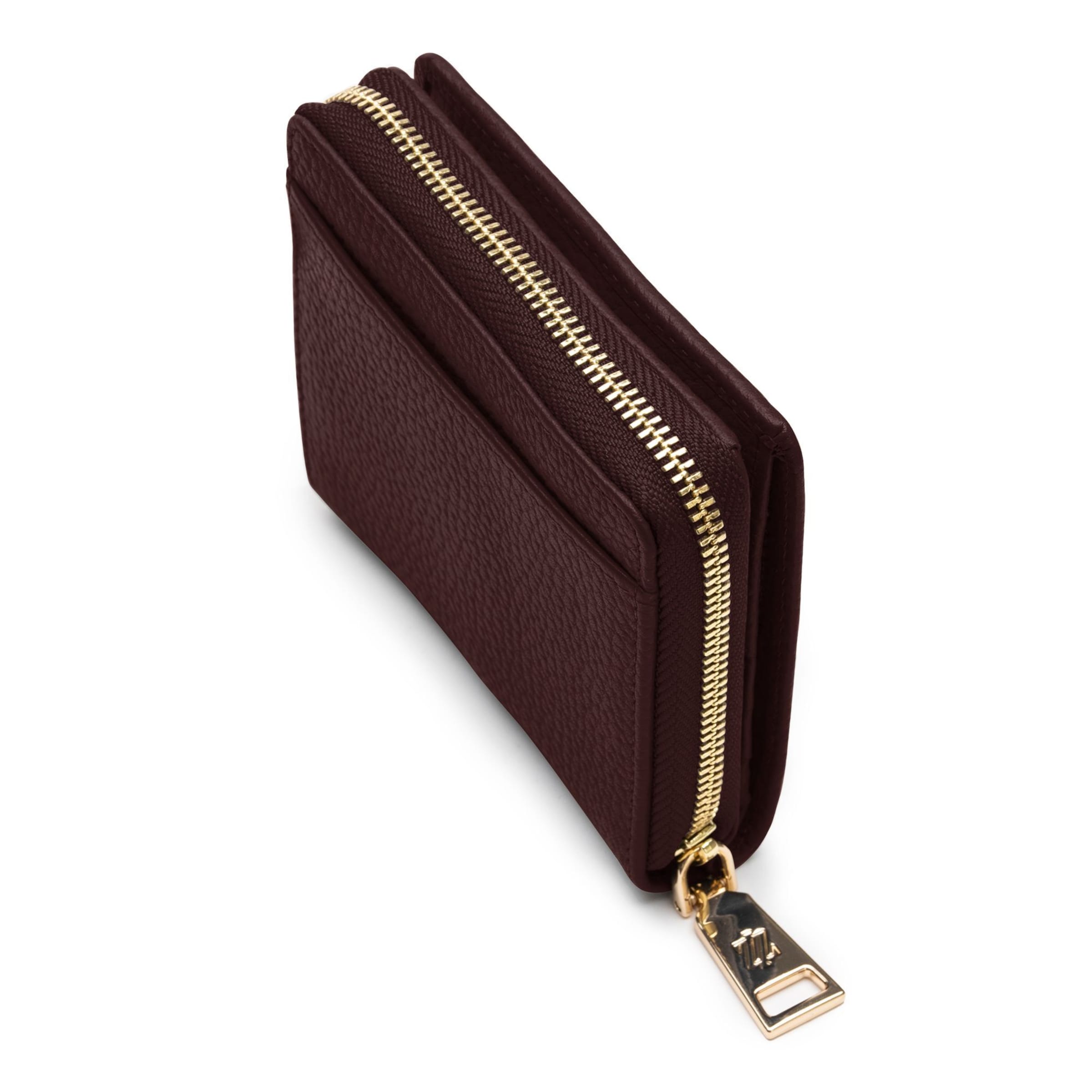 Lazarotti Wallet 'Bologna' in Red