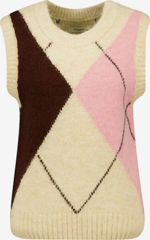 Pull-over Deeluxe en beige : devant
