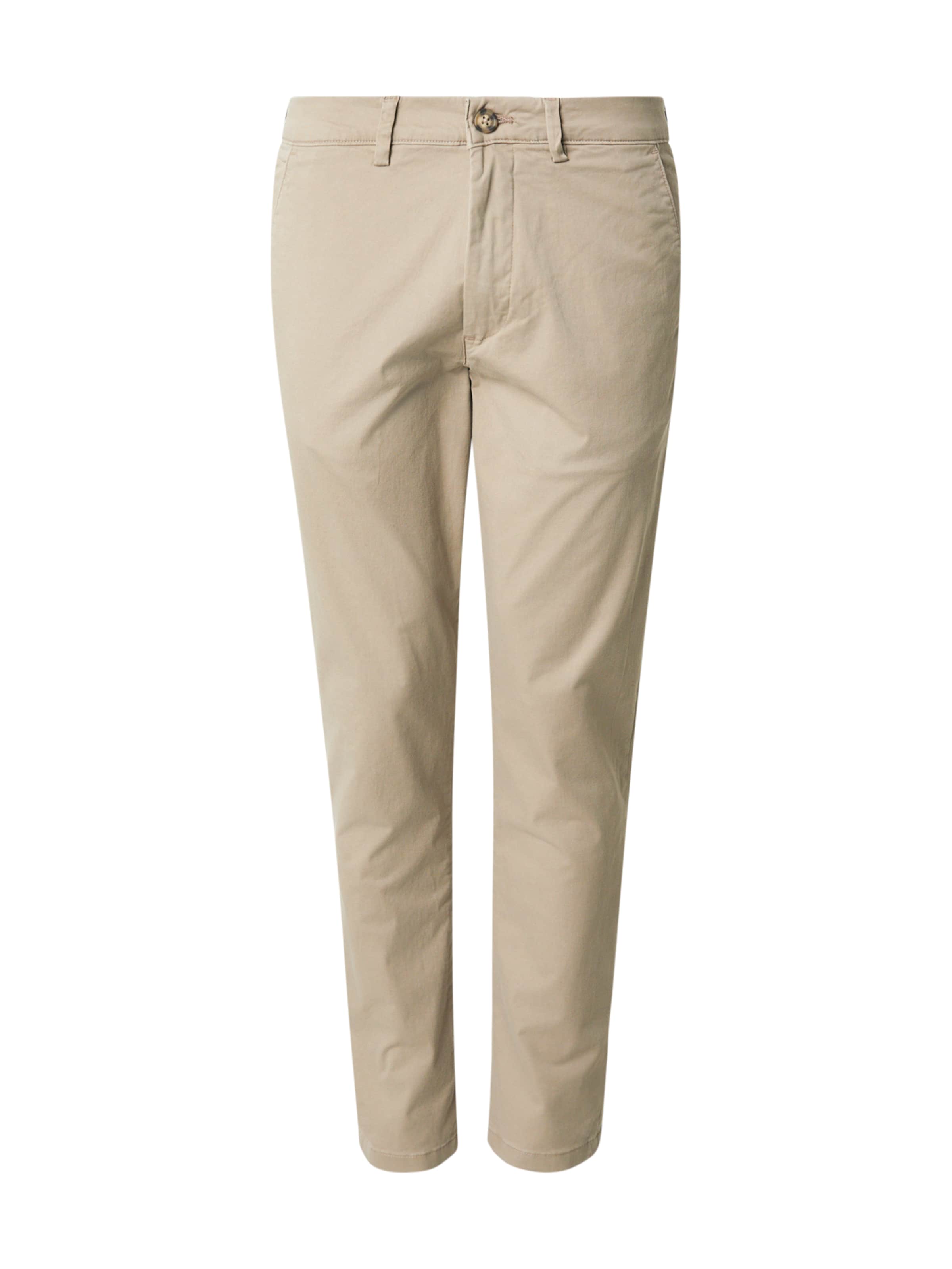 SELECTED Chino Pants 'SLHZ175-DANIEL' in Grey: front