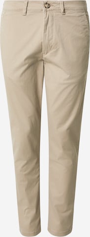 SELECTED Chino Pants 'SLHZ175-DANIEL' in Grey: front