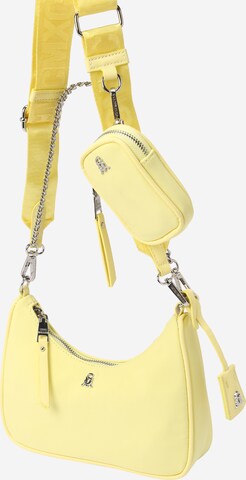 STEVE MADDEN - Bolso de hombro 'VITAL' en amarillo