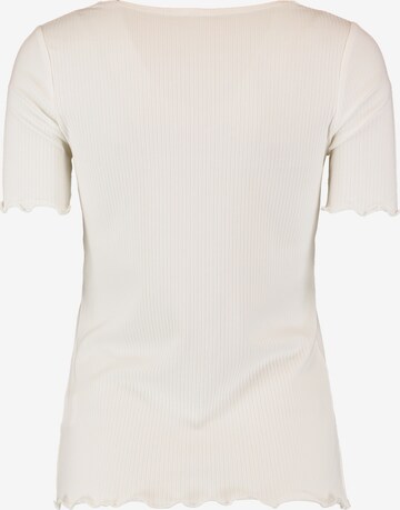 Hailys - Camiseta 'Ja44na' en blanco