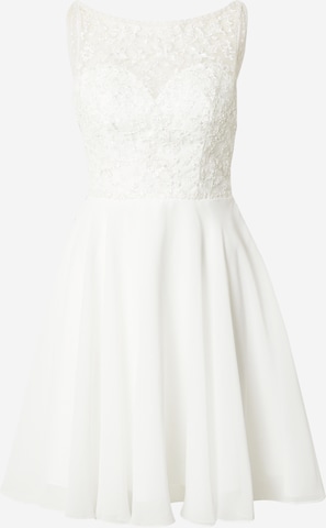 Laona Cocktailmekko värissä beige: etupuoli