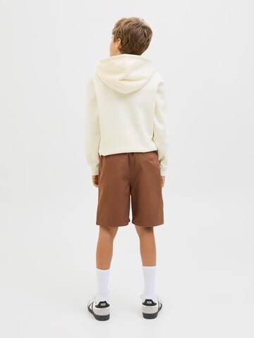 Baggy Pantalon 'JPSTowen Drew' Jack & Jones Junior en marron