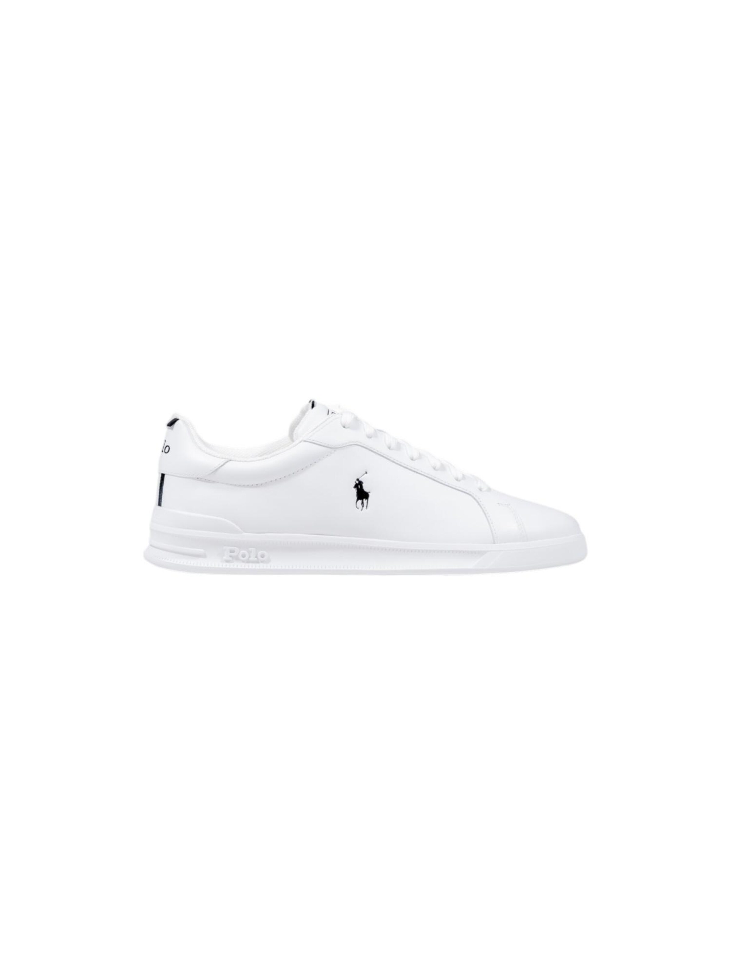 Ralph Lauren - Zapatillas deportivas bajas 'HRT CT II-SNEAKERS-LOW TOP LACE 809860883006' en blanco: frente