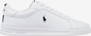 Ralph Lauren - Zapatillas deportivas bajas 'HRT CT II-SNEAKERS-LOW TOP LACE 809860883006' en blanco: frente