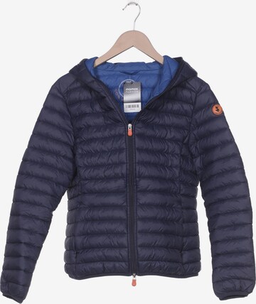 SAVE THE DUCK Jacke XL in Blau: predná strana