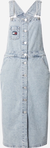 Tommy Jeans Jurk in Blauw: voorkant