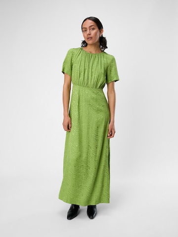 OBJECT Sukienka 'Osani' w kolorze zielony: przód