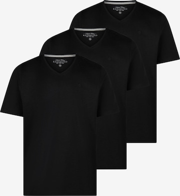 redmond Shirt 'Basic' in Black: front