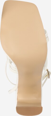 Dorothy Perkins Strap sandal 'Ezzie' in White