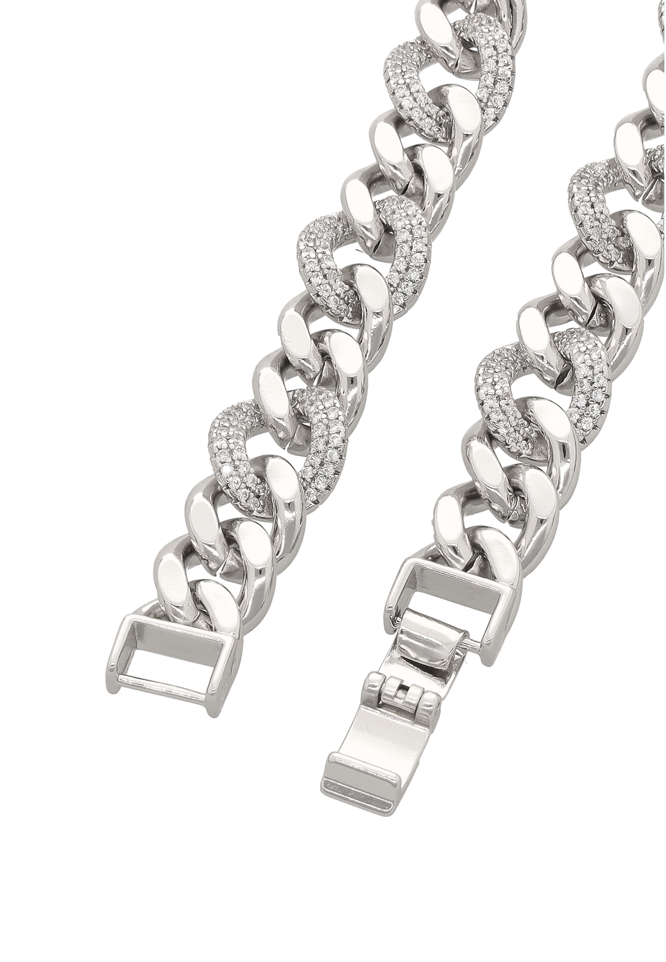 faina Opaska w kolorze srebrny