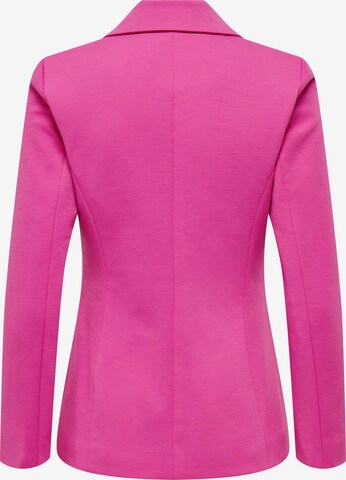 ONLY Blazer 'Peach' in Pink