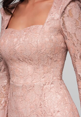 Ombre Evening dress in Orange