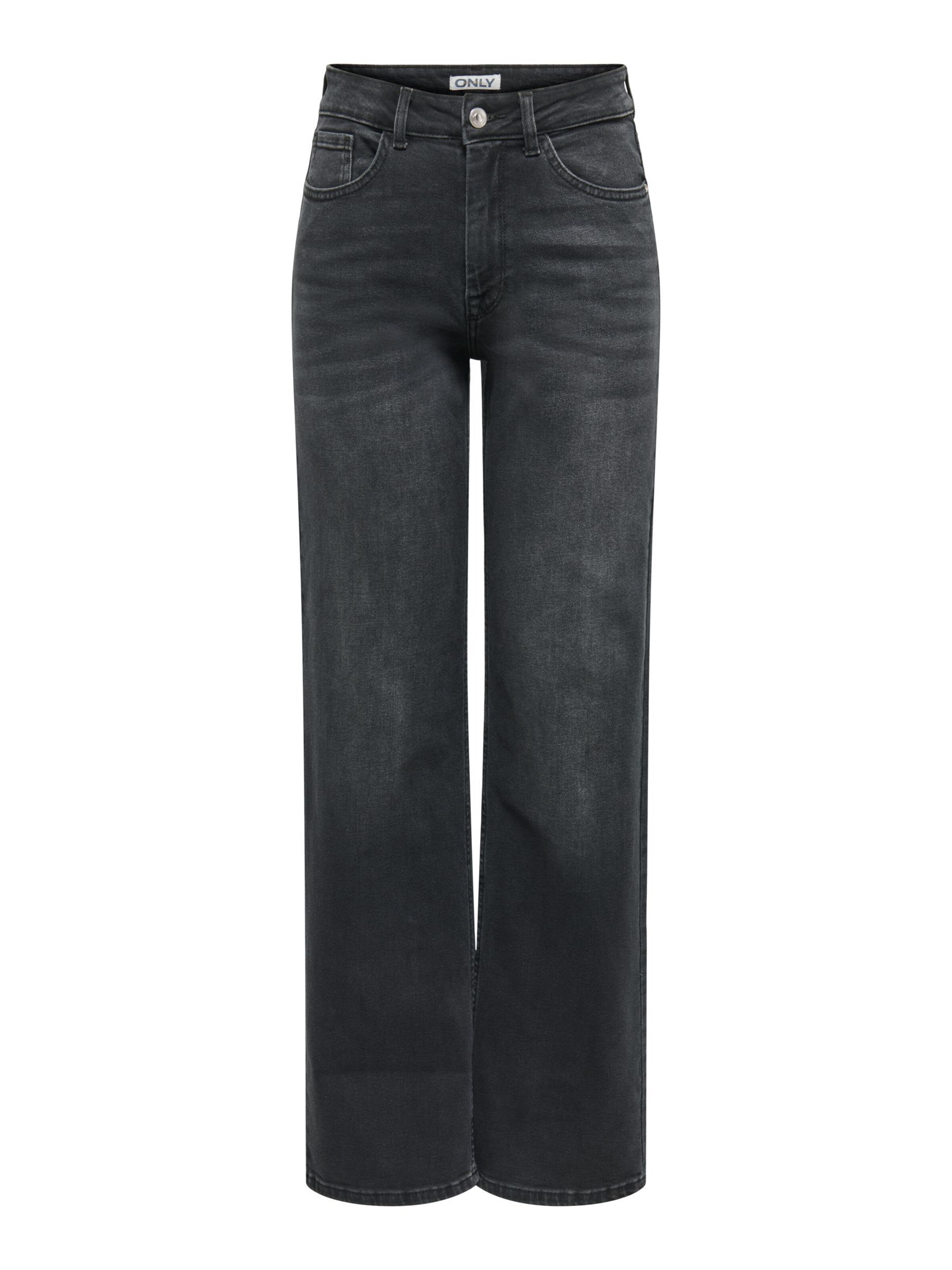 Only Petite Jean en 25/28 en noir, Vue avec produit