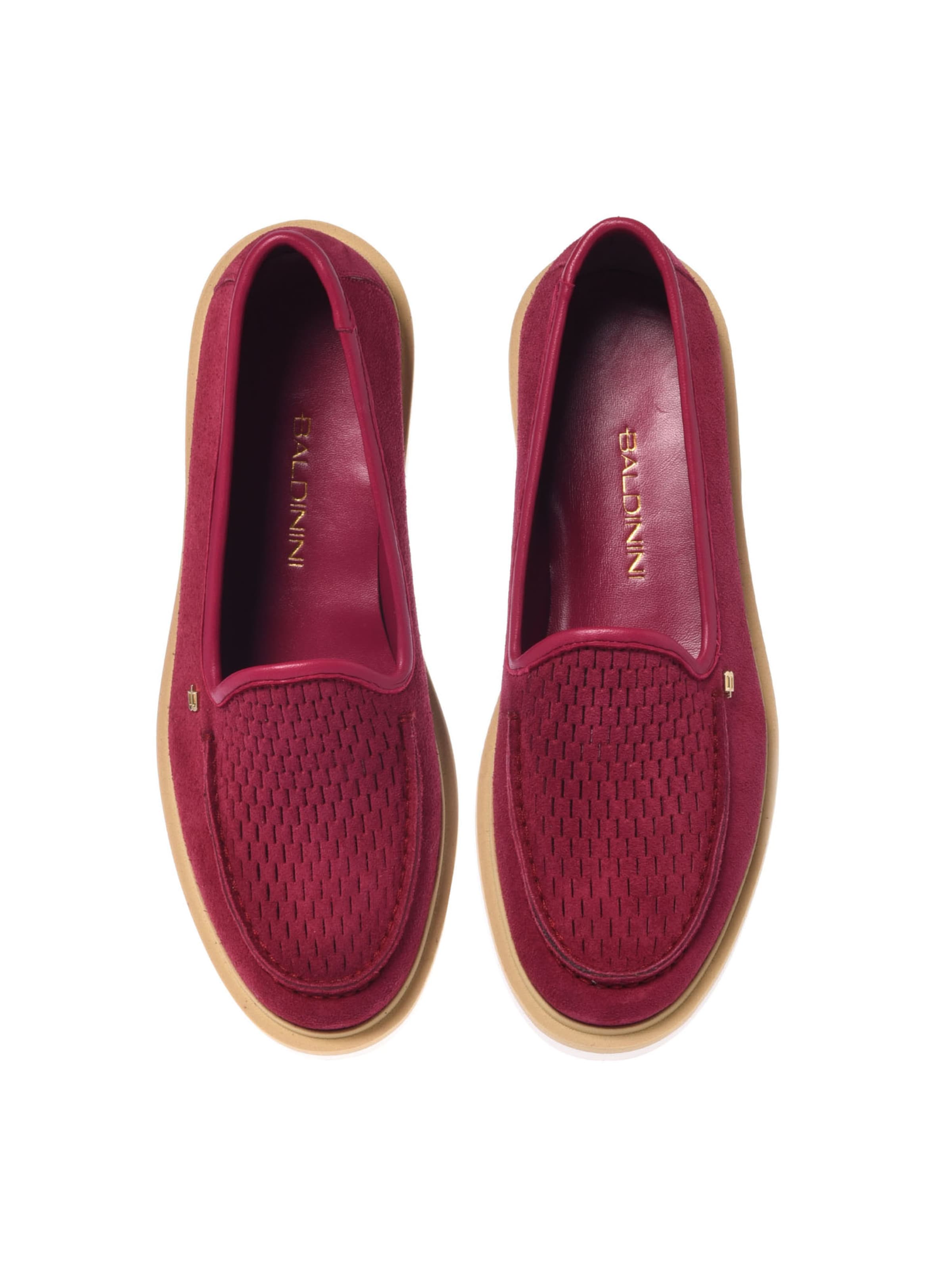 BALDININI Slip-on in Rood