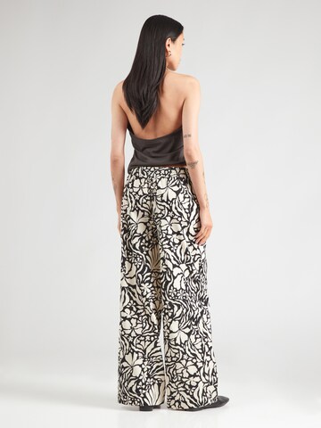 Largi Pantaloni 'ONLKALEEN' de la ONLY pe negru