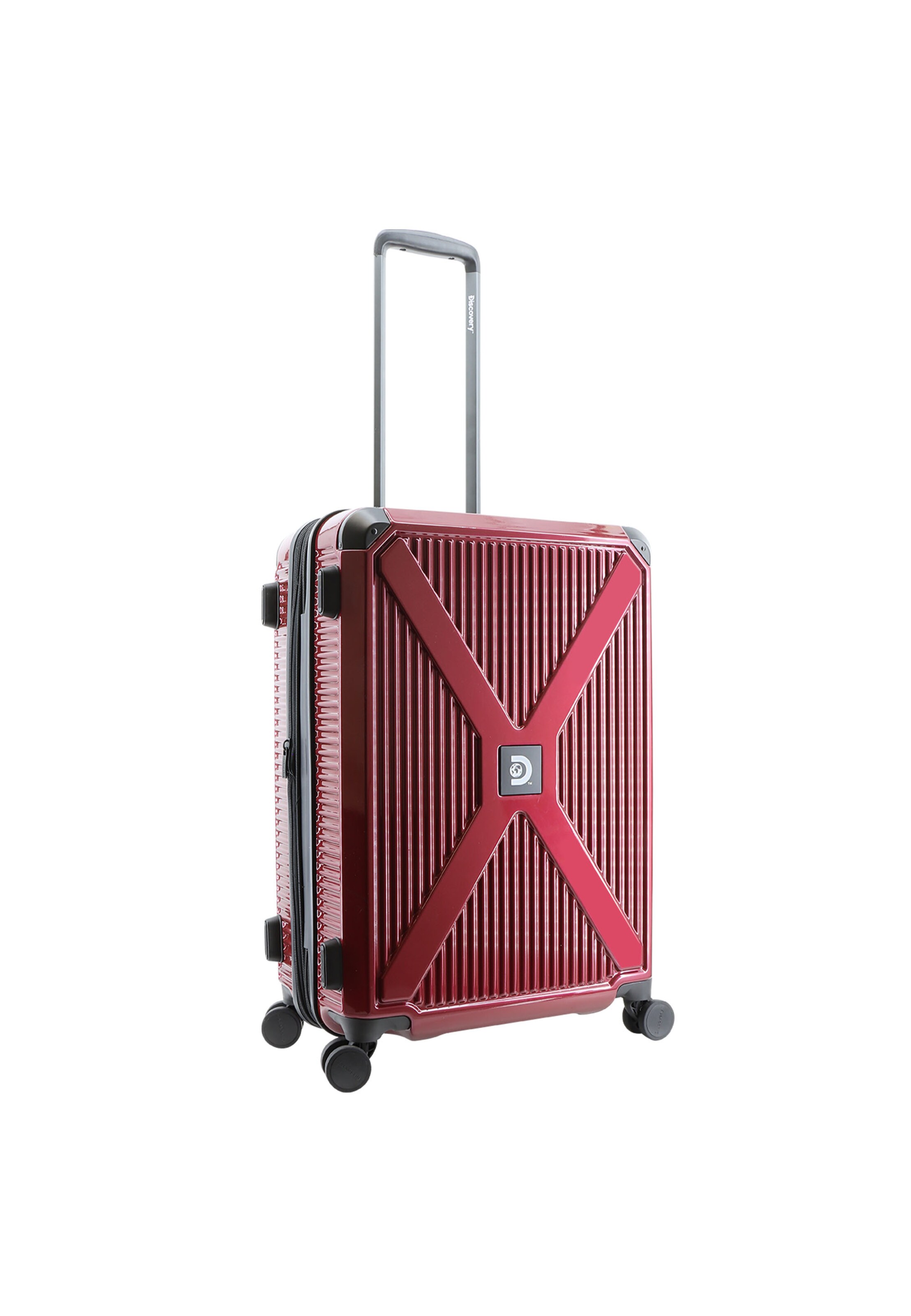 Discovery Suitcase 'Crossroad' in Red