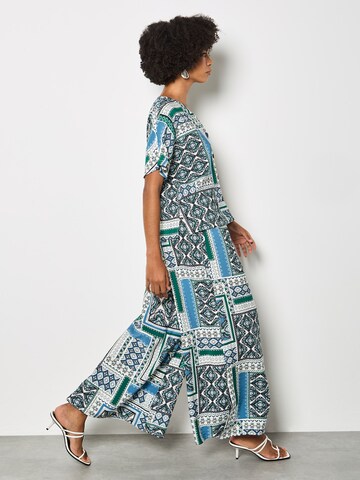 Apricot Wide leg Trousers ' ' in Blue