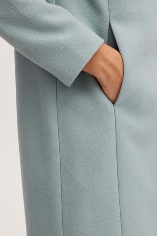 ICHI Between-Seasons Coat 'JANNET' in Blue