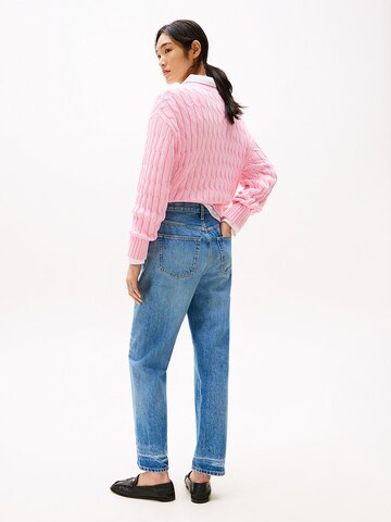 TOMMY HILFIGER Loosefit Jeans in Blau