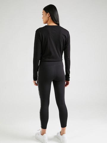 DKNY Performance Skinny Leggings - fekete