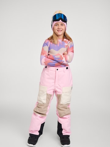 Reima Regular Functionele broek 'Viekkala' in Roze: voorkant