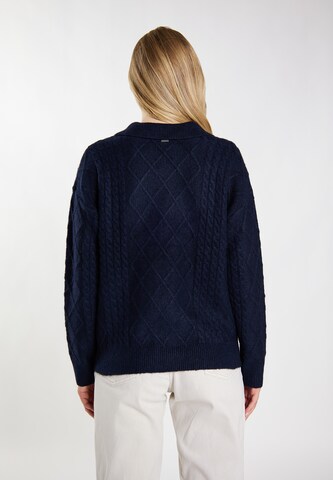 DreiMaster Vintage - Jersey 'Incus' en azul