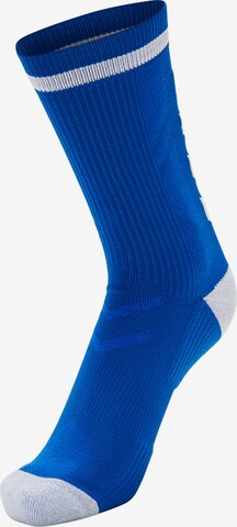 Chaussettes de sport Hummel en bleu