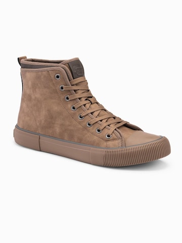 Ombre - Zapatillas deportivas altas en beige