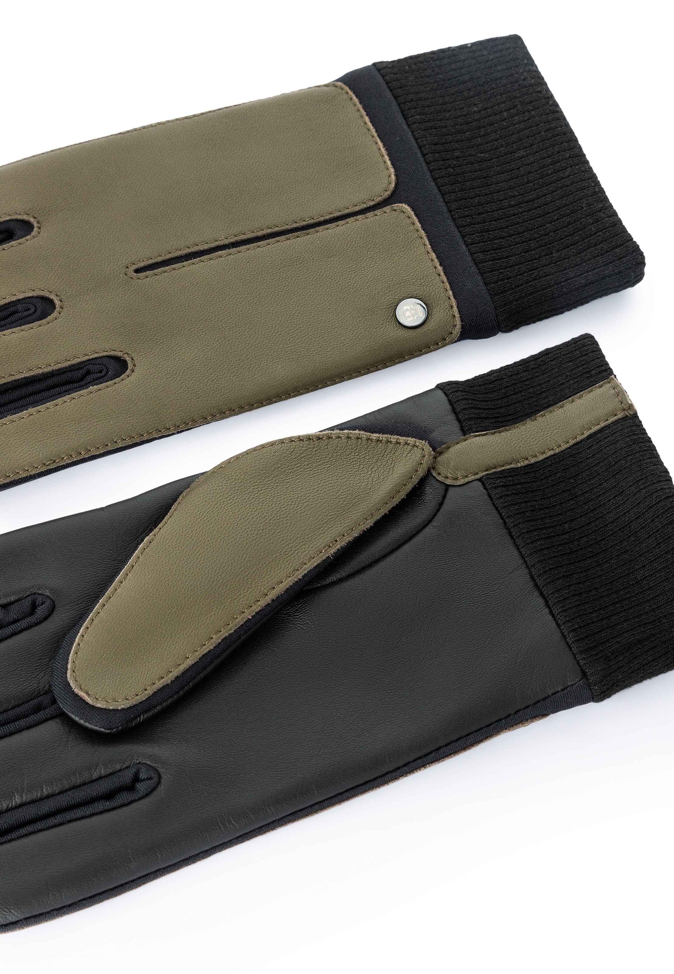 Gants 'KOPENHAGEN TOUCH' Roeckl en vert