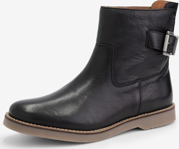 Bottines Travelin en noir : devant