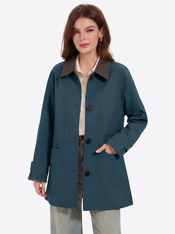 Imily Bela Between-season jacket in Blue: front