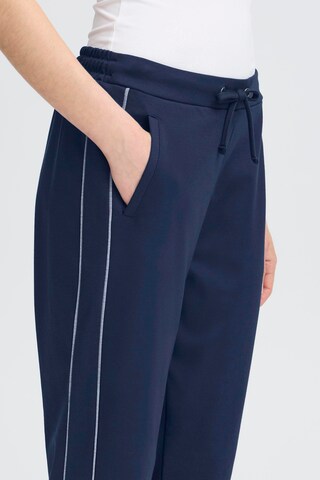 Fransa Regular Hose 'BLAZER ' in Blau