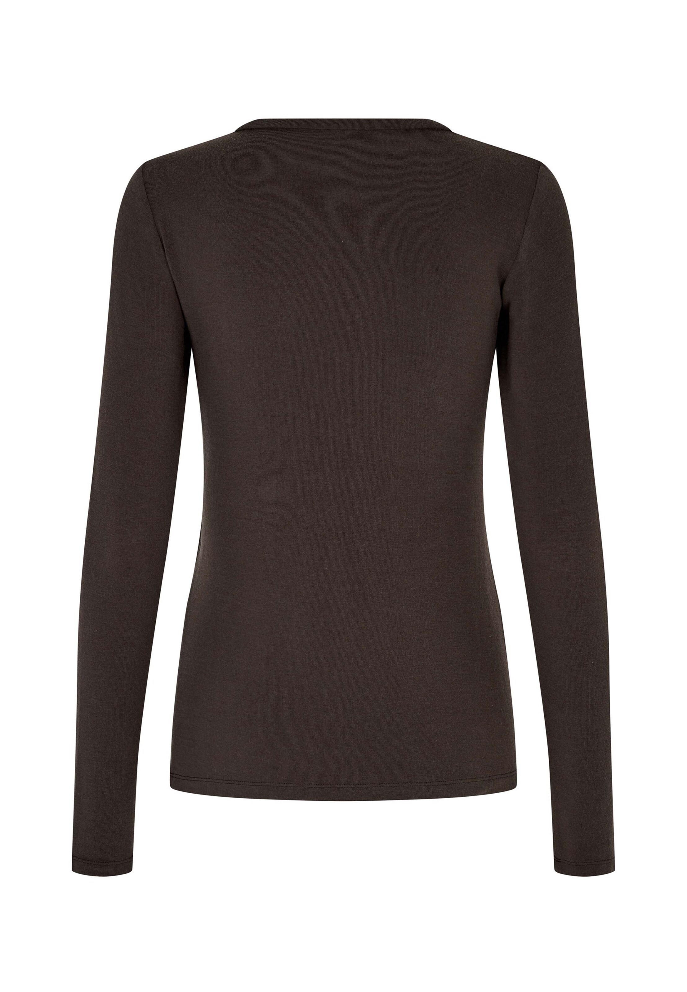 T-shirt 'Matima' SECOND FEMALE en marron