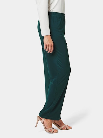 Loosefit Pantalon Goldner en vert