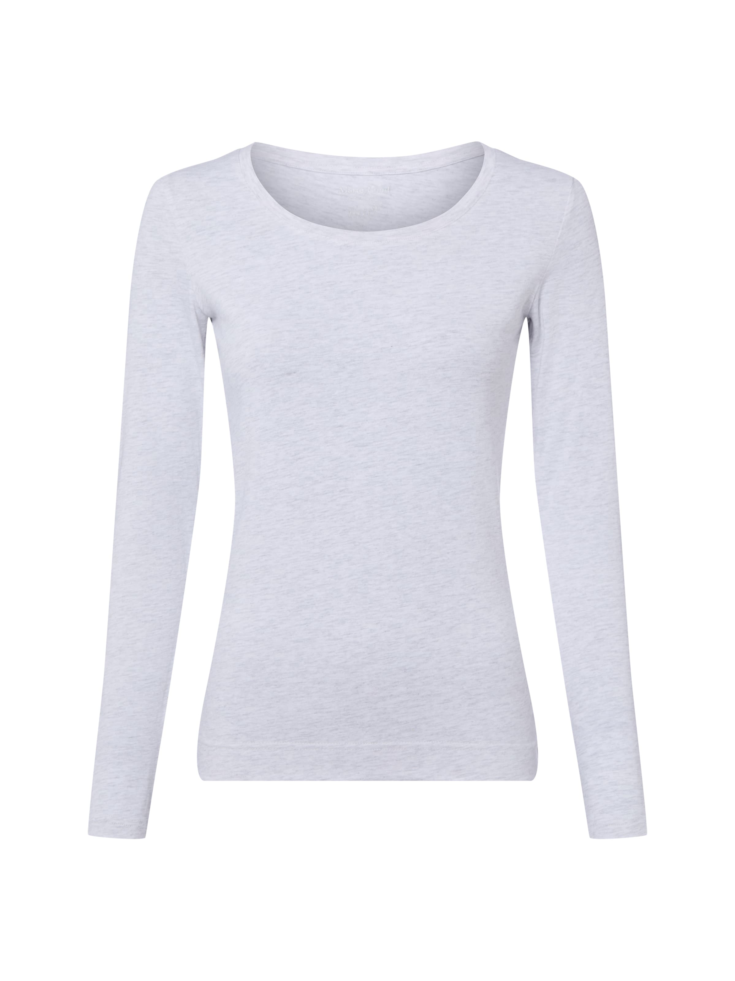 Marie Lund Shirt in Grau: Vorderseite