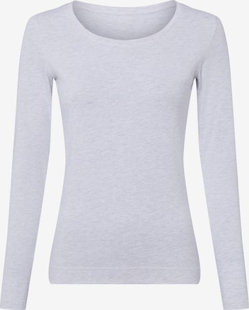 Marie Lund Shirt in Grau: Vorderseite