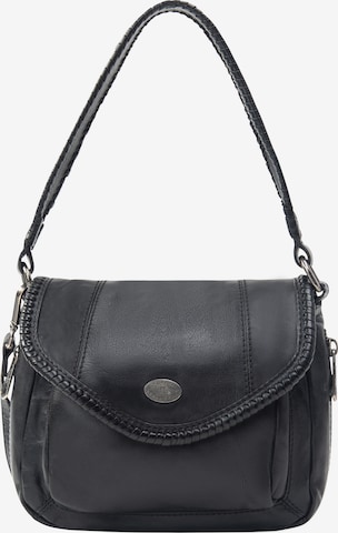 DreiMaster Vintage - Bolso de hombro en negro: frente