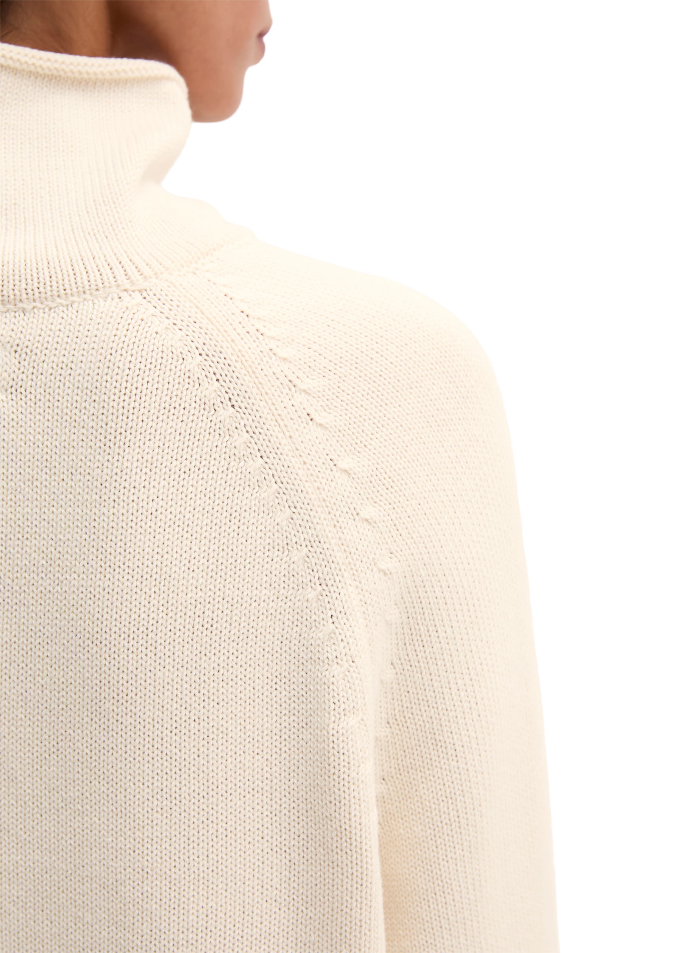 Marc O'Polo Pullover in Weiß: Rückseite