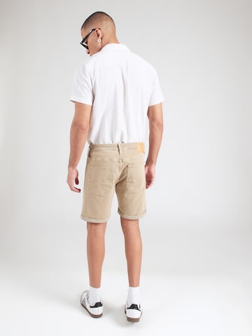 JACK & JONES tavaline Püksid 'JJIRICK JJFOX', värv pruun