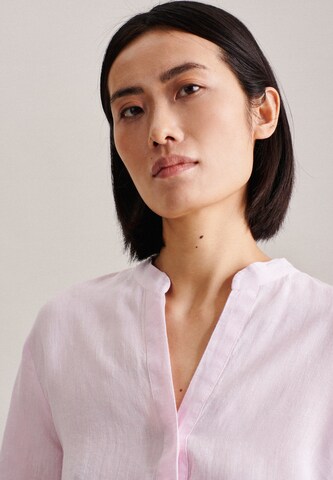 SEIDENSTICKER Blouse 'Schwarze Rose' in Pink