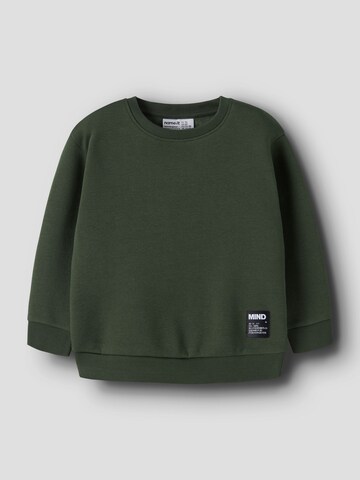 NAME IT Sweatshirt in Groen