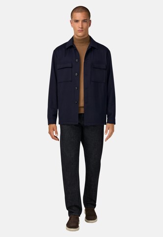 Boggi Milano Between-season jacket in Blue