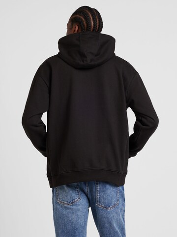 Denim Project Sweatshirt 'CLEAN' i svart