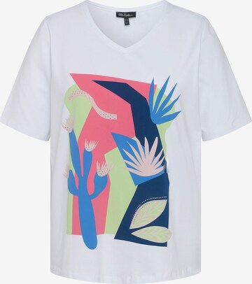 Ulla Popken Shirt in White: front