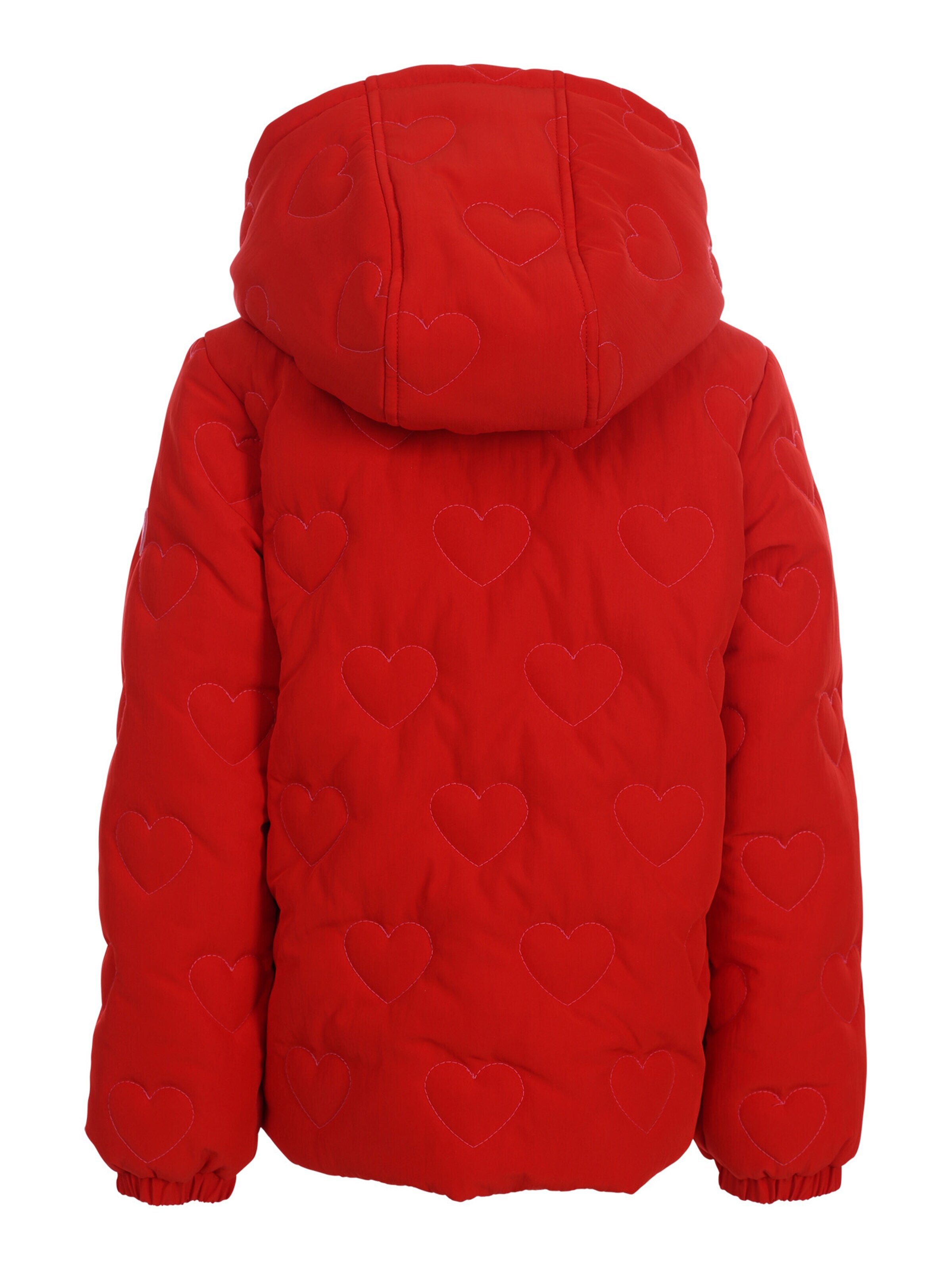 Veste d’hiver Looxs Revolution en rouge