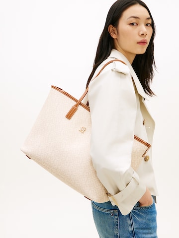 TOMMY HILFIGER Shopper táska - bézs