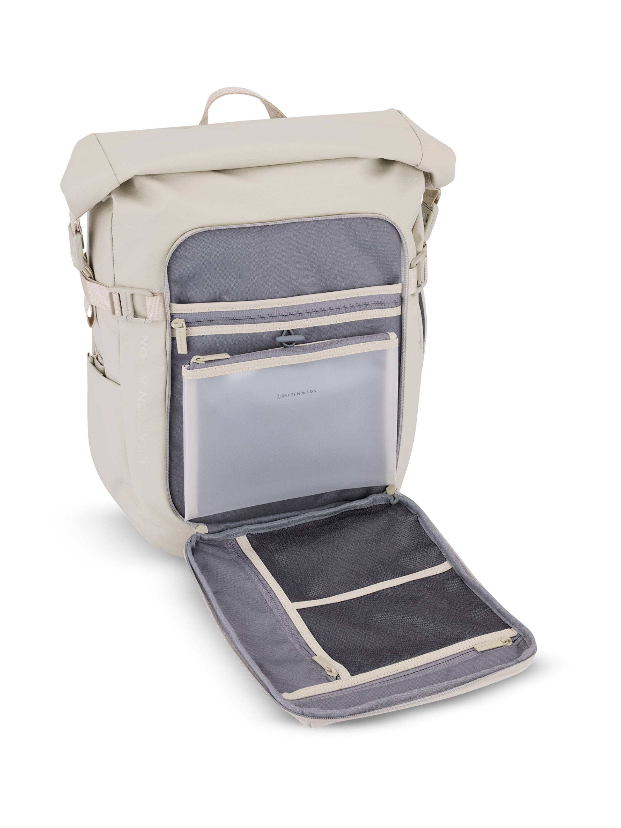 Kapten & Son Раница 'Lisbon Pro' в бежово